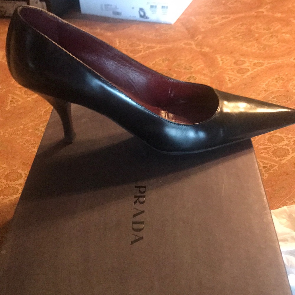 Prada pumps